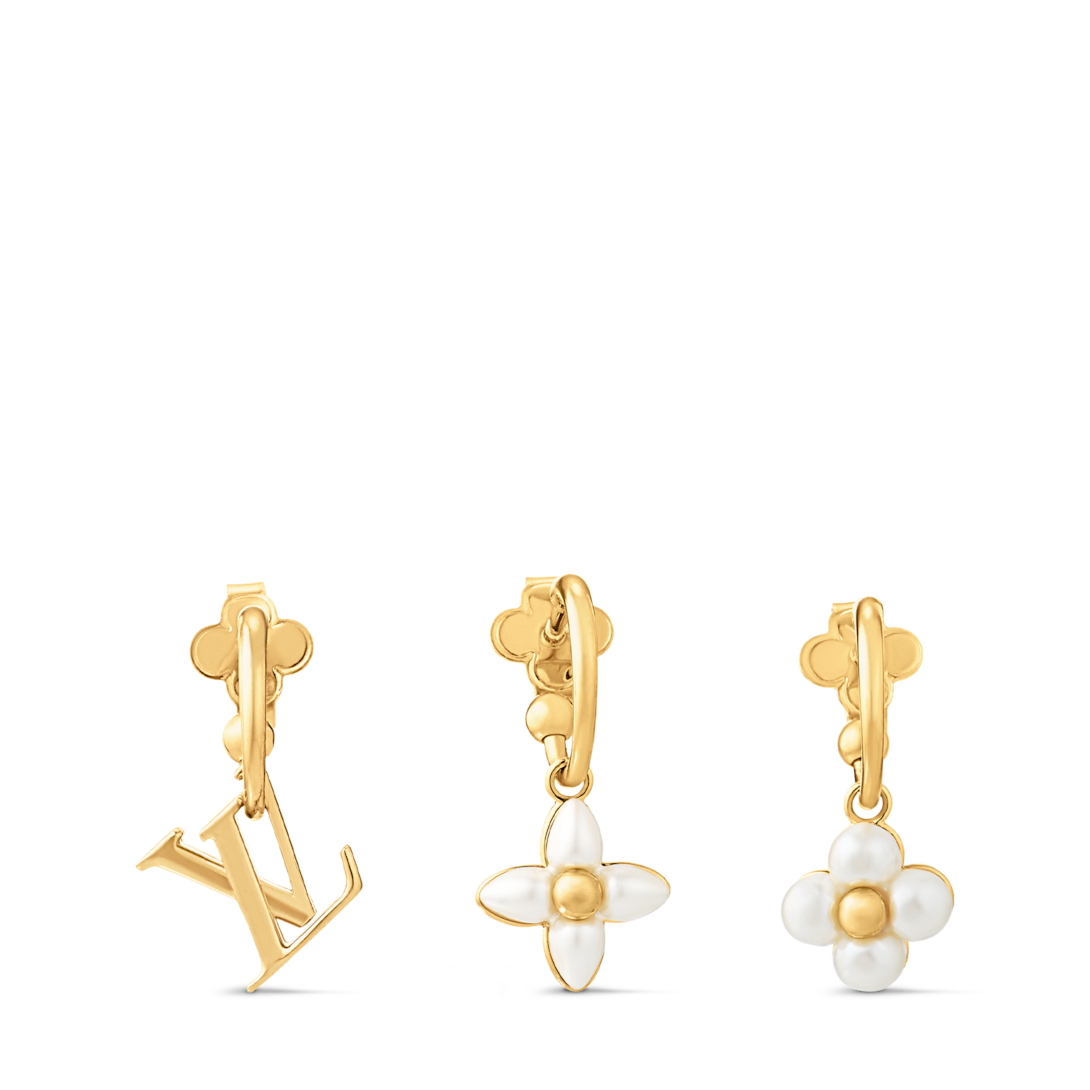 LV Floragram Earrings . - Fashion Jewellery | LOUIS VUITTON